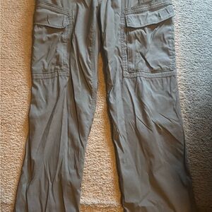 Men's Cargo Pants - Gray